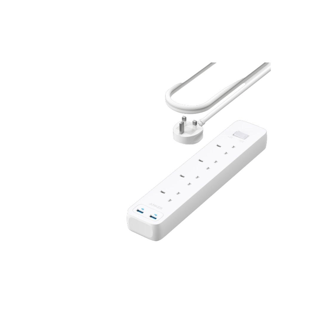 Anker 322 6 in 1 USB Power Strip in Qatar Anker 322 6 in 1 USB Power Strip in Qatar